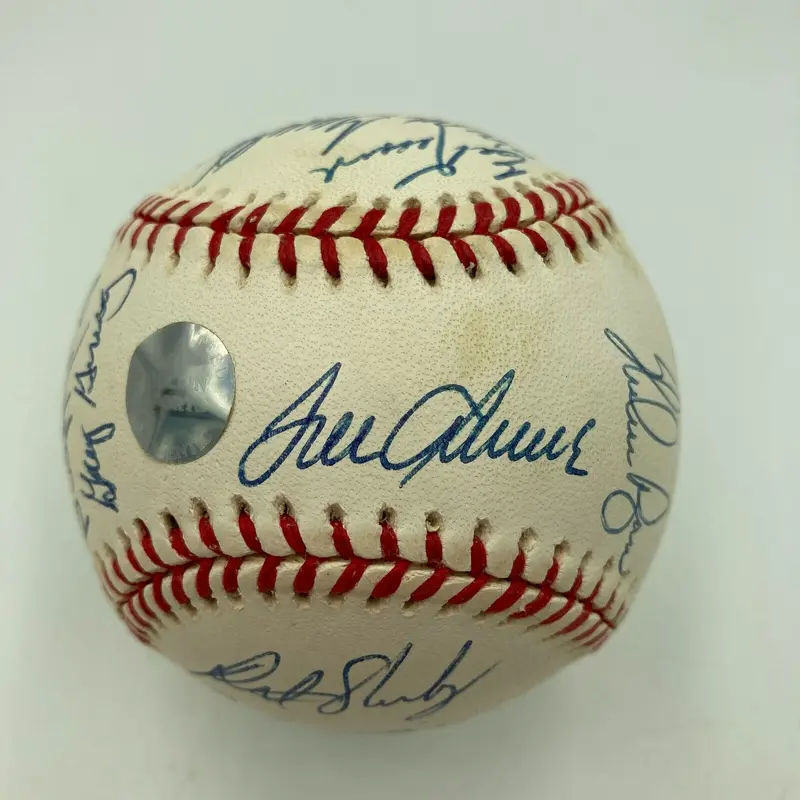 1969 New York Mets WS Champs Team Signed Baseball Tom Seaver Nolan Ryan JSA COA