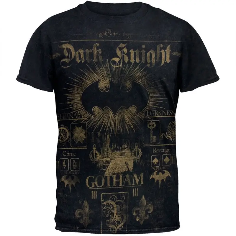 Batman - Bat Sunday Soft T-Shirt