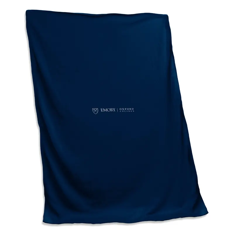 Emory U Oxford College Screened Sweatshirt Blanket