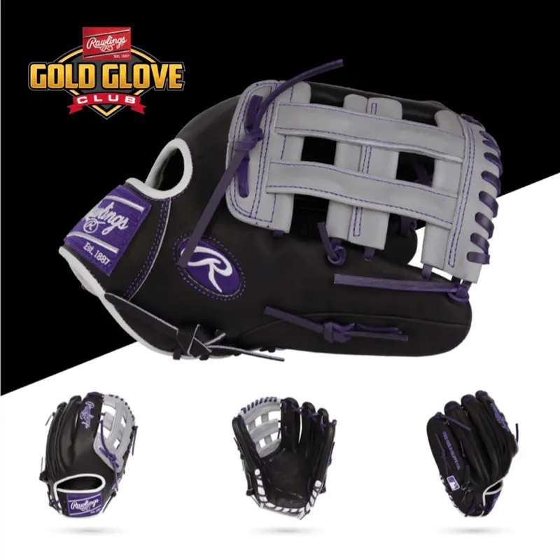 2022 Rawlings Heart of the Hide 12.25 Dec22' Gold Glove Club - PROKB17BGP