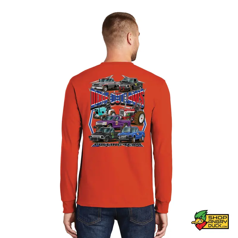 Dixie Outlaws Pulling Team Long Sleeve T-Shirt