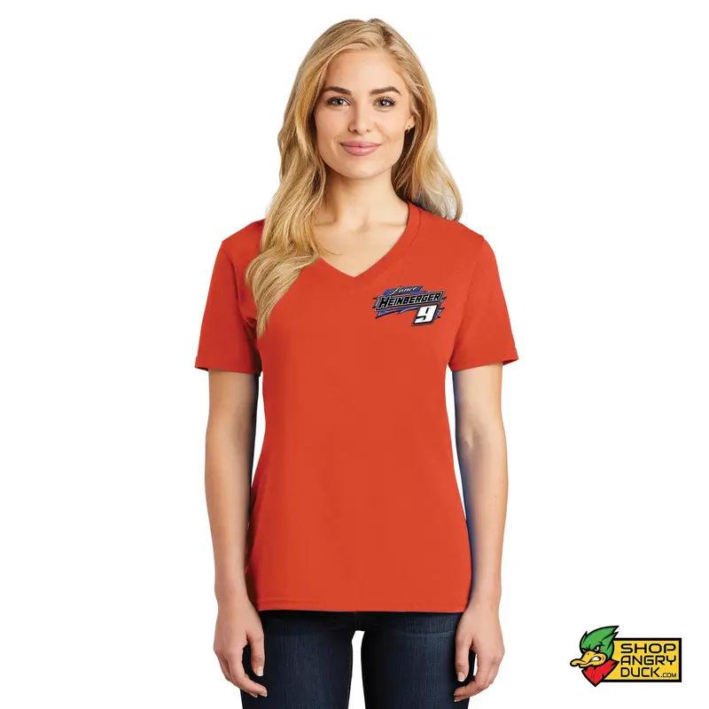 Lance Heinberger Racing Ladies V-Neck T-Shirt