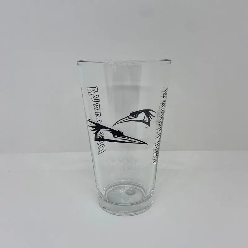 Delmarva Shorebirds Logo Brands 16oz Gameday Pint Glass