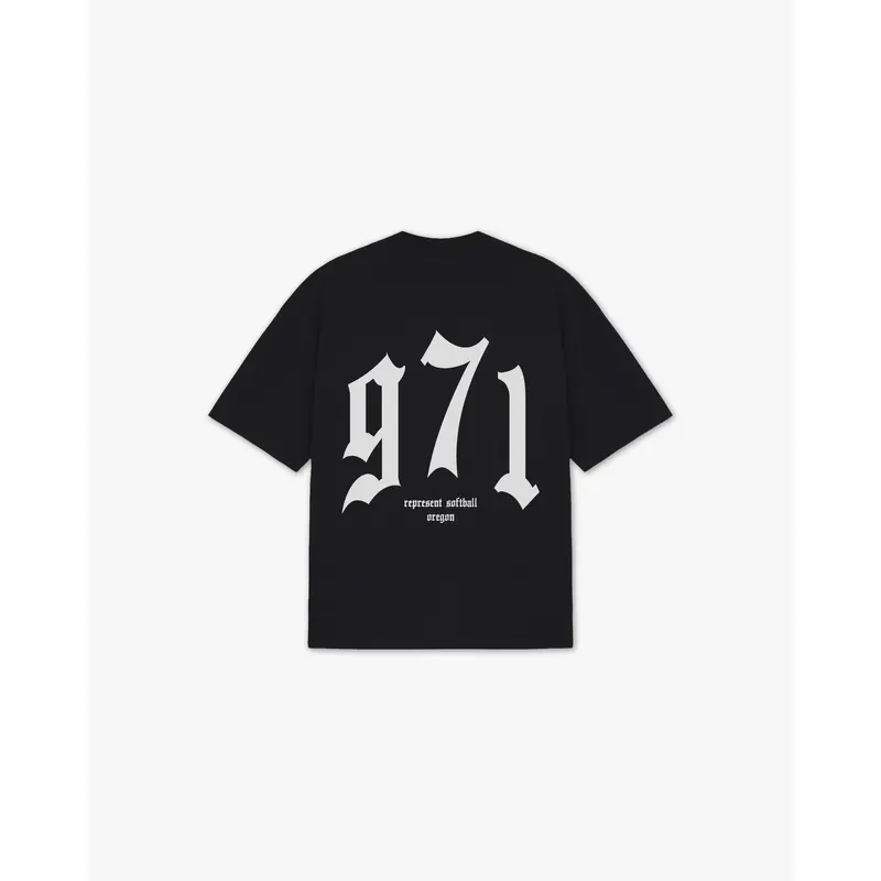THE (971) VANQUISH SOFTBALL V2 ELITE TEE