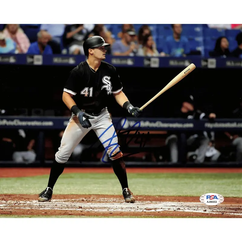 ADAM ENGEL signed 8x10 photo Chicago White Sox PSA/DNA Autographed