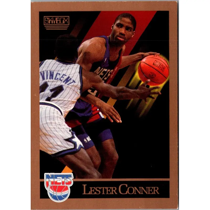 1990 SkyBox Lester Conner #178