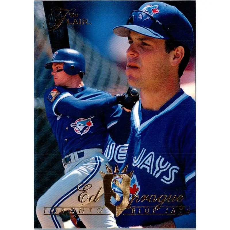 1994 Flair Ed Sprague #350