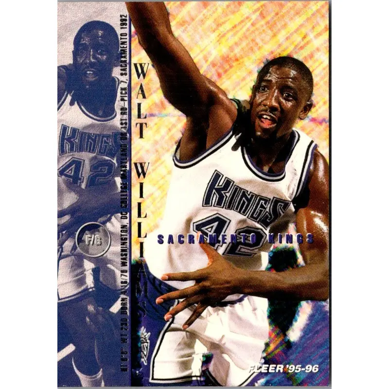 1995 Fleer Walt Williams #165