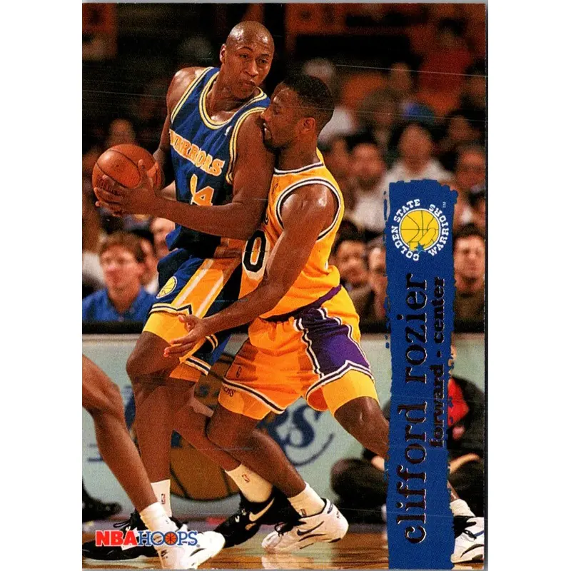 1995 Hoops Clifford Rozier #56