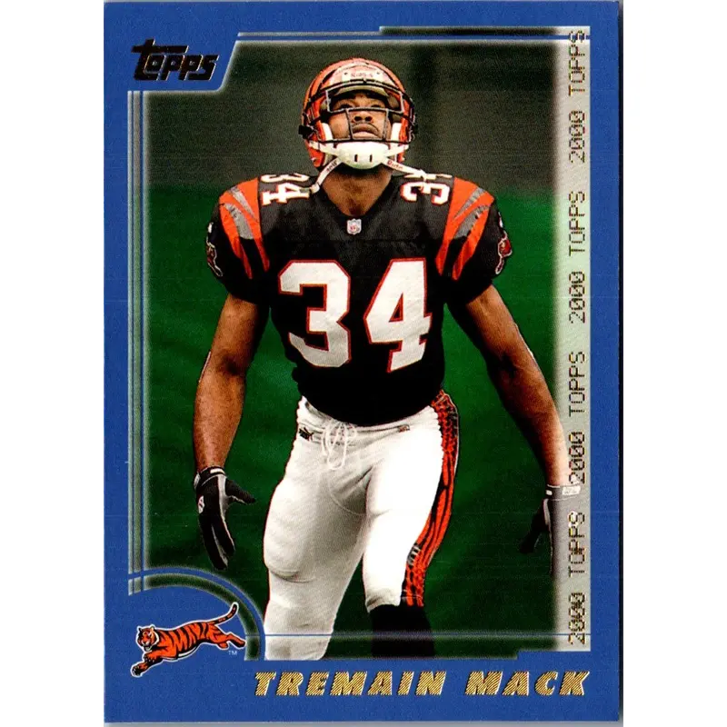 2000 Topps Tremain Mack #77
