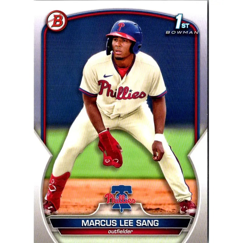 2023 Bowman Prospects Marcus Lee Sang #BP-126