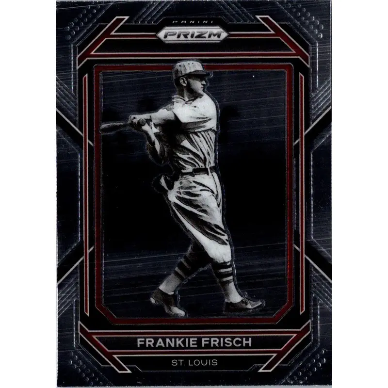 2023 Panini Prizm Blue Ice Frankie Frisch #217