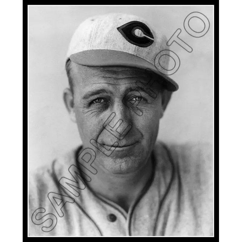 Jim Bottomley 8X10 Photo - 1933 Cincinnati Reds - 138