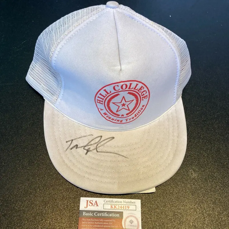 Tom Lehman Signed Autographed Golf Hat PGA With JSA COA