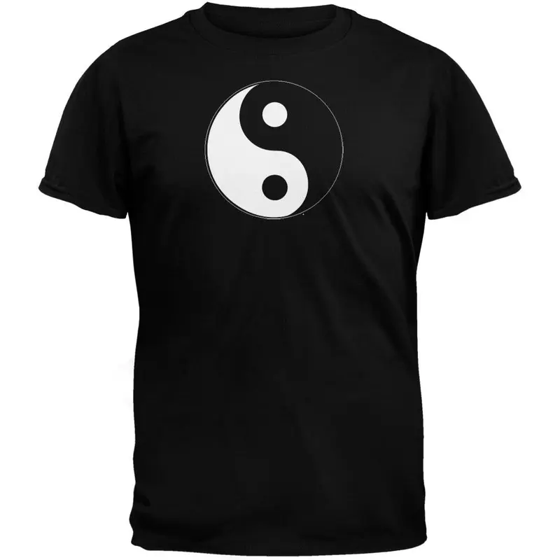 Yin Yang Black T-Shirt