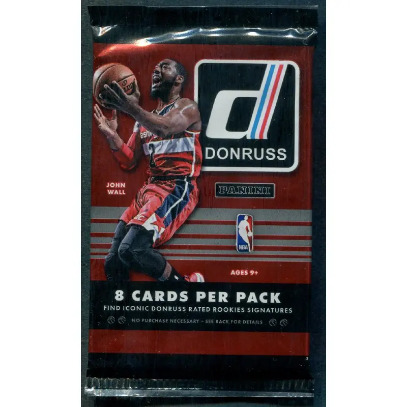2014/15 Donruss Basketball Unopened Pack (8)