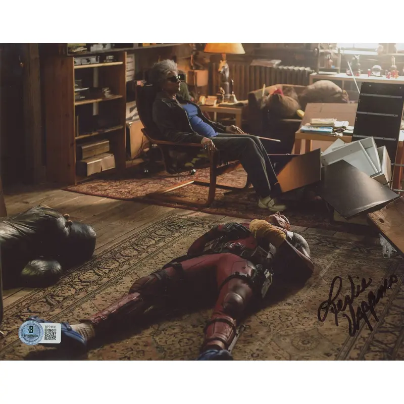 Leslie Uggams Deadpool Authentic Signed 8x10 Photo Autographed BAS #BP71632