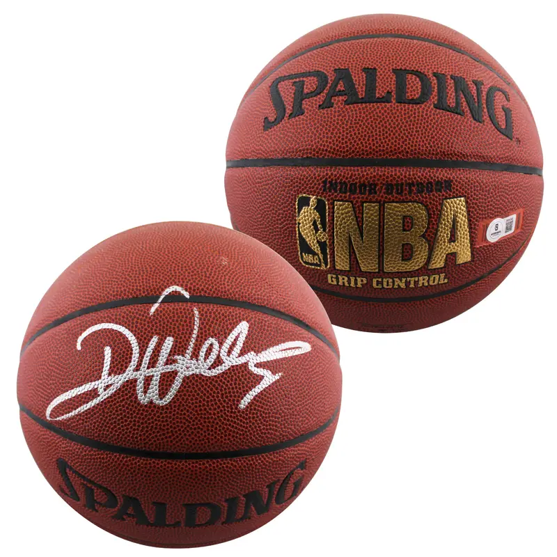 Nets Deron Williams Authentic Signed Spalding I/O Basketball BAS #BR84348