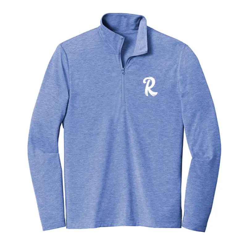 108 Stitches Reading Fightin Phils Embroidered 1/4 Zip Pullover