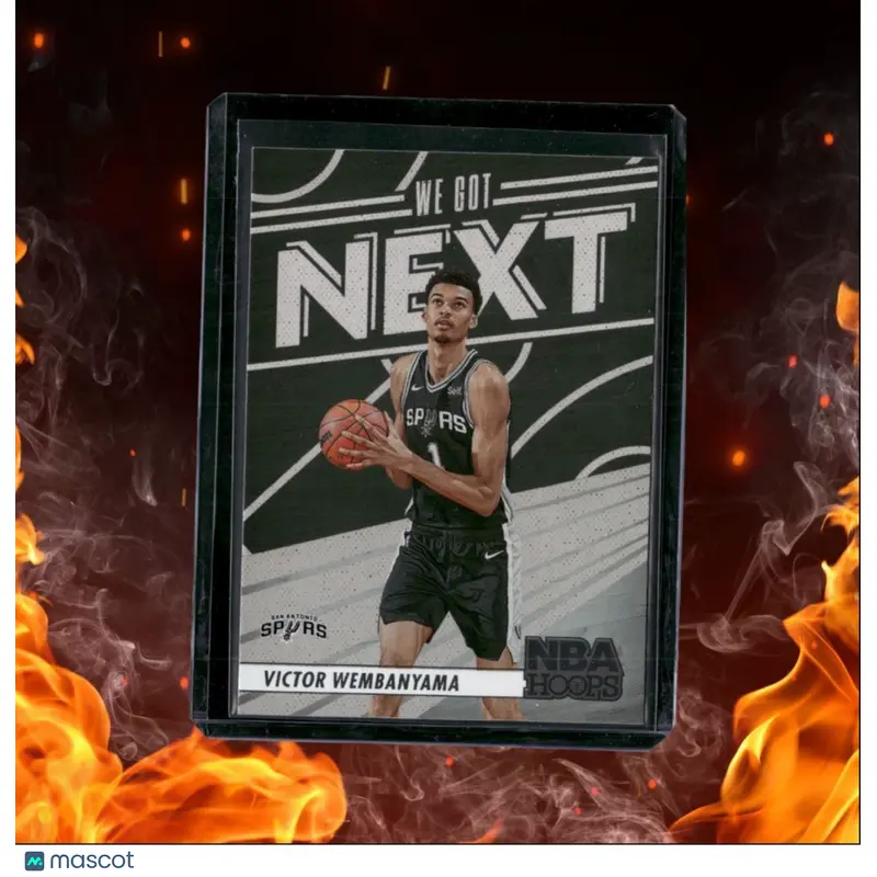 2023-24 Panini Hoops Victor Wembanyama We Got Next Rookie #33