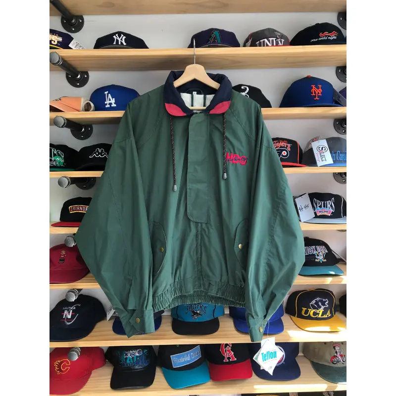 Deadstock Vintage HBO Promo Zip Up Jacket Size XL