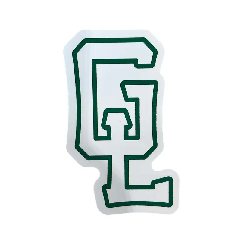 Great Lakes Loons Mini White GL Sticker