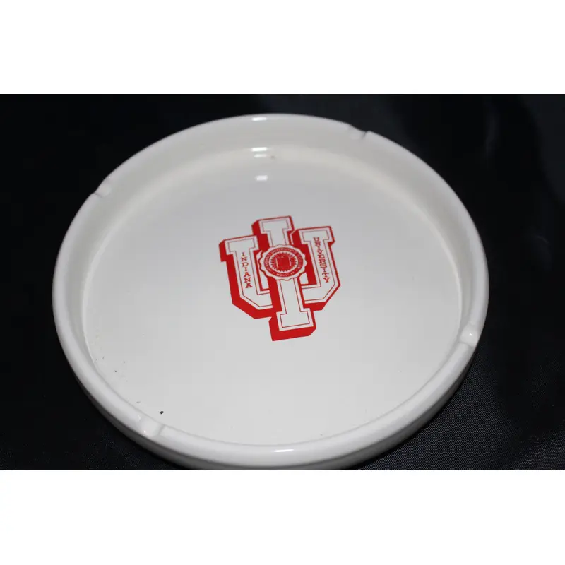 Indiana University Ceramic Ash Tray