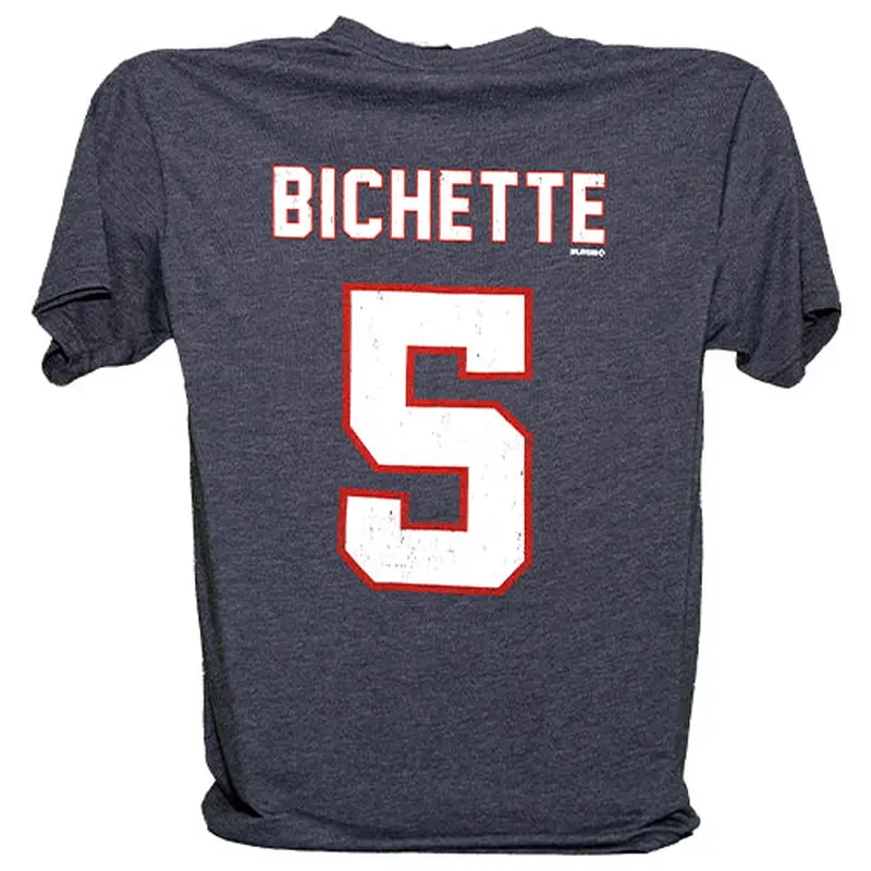 New Hampshire Fisher Cats Bichette N&N Tee