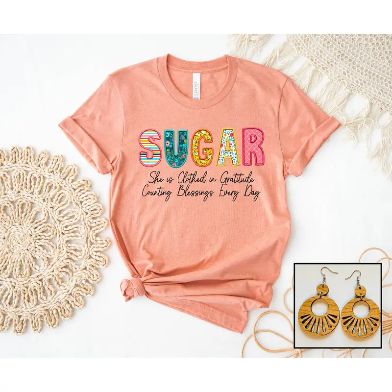 Sugar- Floral Stitch
