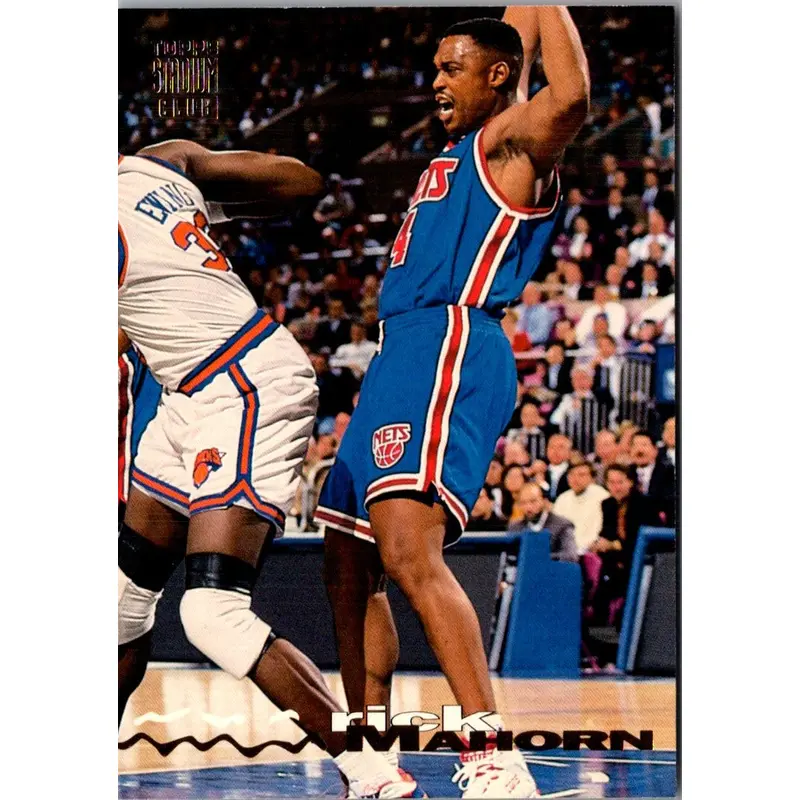 1993 Stadium Club First Day Issue Rick Mahorn #49