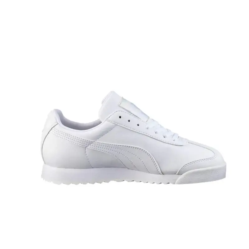 PUMA MENS WHITE SHOE ROMA BASIC + 353572 21