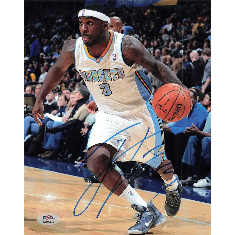 Ty Lawson signed 8x10 photo PSA/DNA Denver Nuggets Autographed