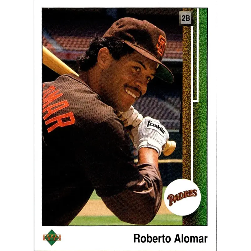 1989 Upper Deck Roberto Alomar #471