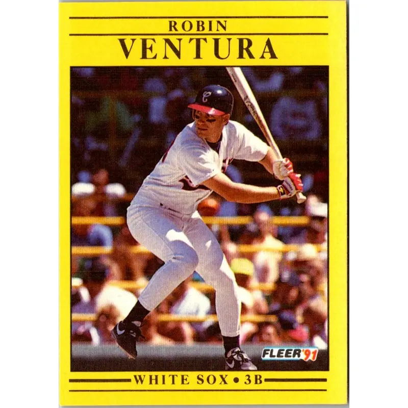 1991 Fleer Robin Ventura #139