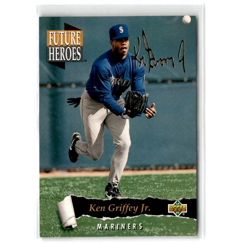 1993 Upper Deck Future Heroes Ken Griffey Jr. #59