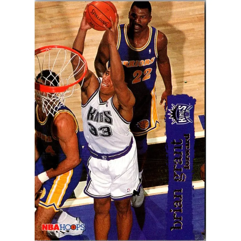 1995 Hoops Brian Grant #139