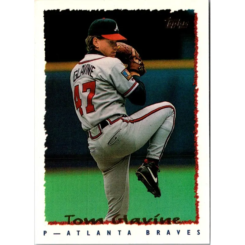 1995 Stadium Club Super Team Master Photos Tom Glavine #2