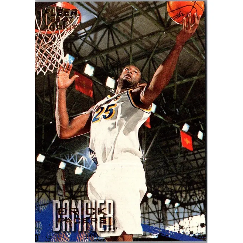 1996 Fleer Erick Dampier #197 Rookie