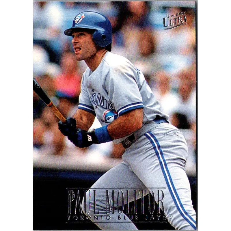 1996 Ultra Paul Molitor #149
