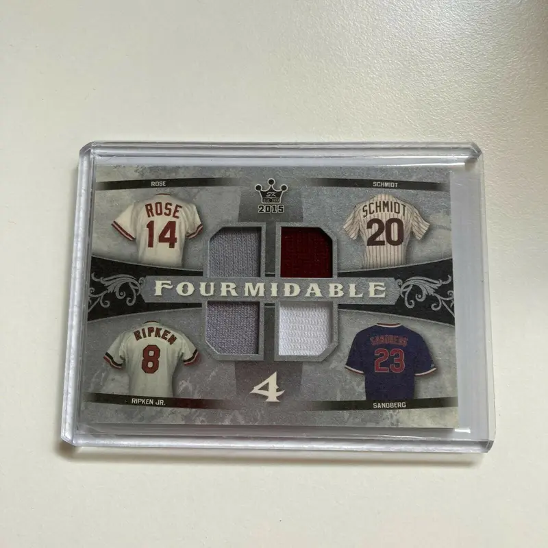Sportkings Cal Ripken Jr Mike Schmidt Ryne Sandberg Pete Rose Game Used Jersey