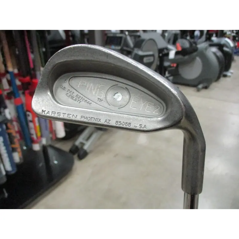 Used Ping Eye 2 4 Iron
