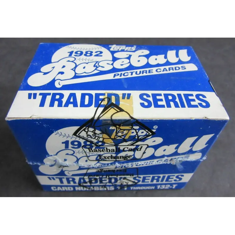 1982 Topps Baseball Traded Factory Set (BBCE)