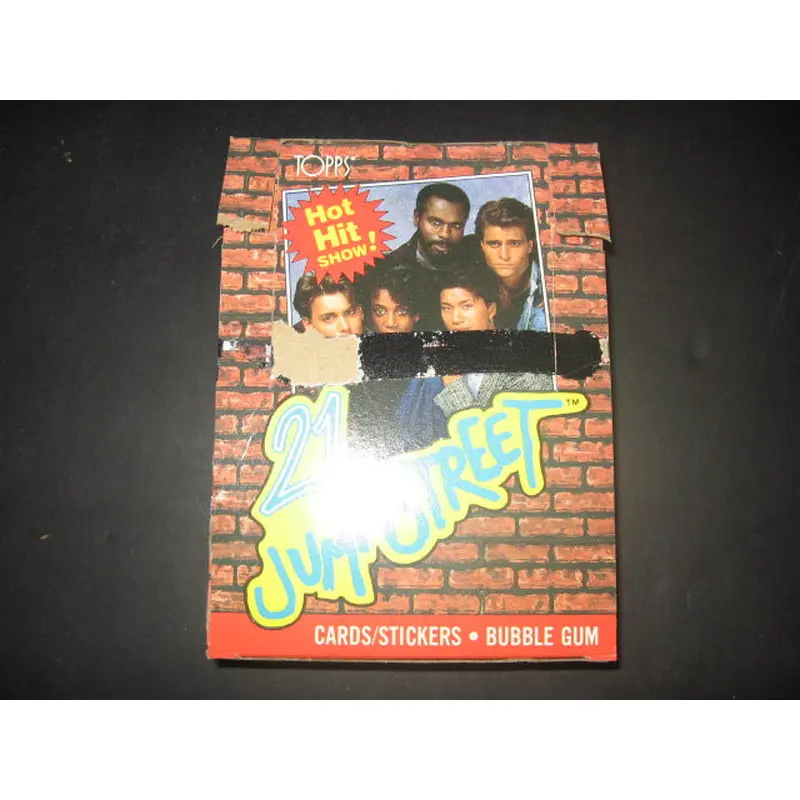 1988 Topps 21 Jump Street Unopened Wax Box (Authenticate)