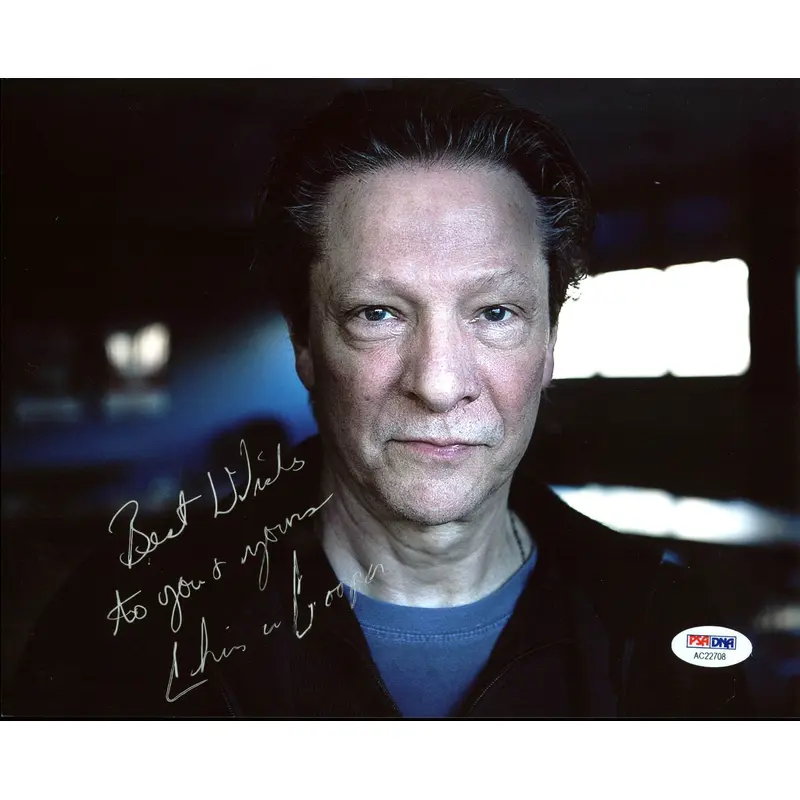 Chris Cooper The Town Authentic Signed 8X10 Photo Autographed PSA/DNA #AC22708