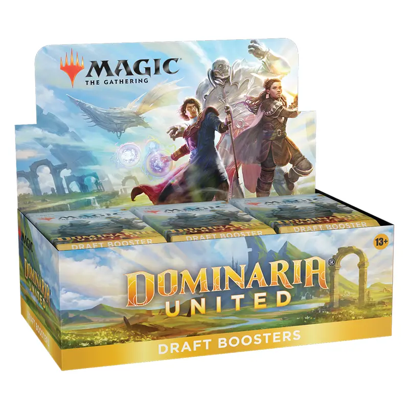 Magic The Gathering: Dominaria United Draft Booster Box