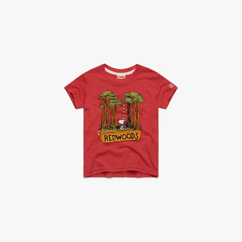 Youth Peanuts Snoopy x California Redwoods