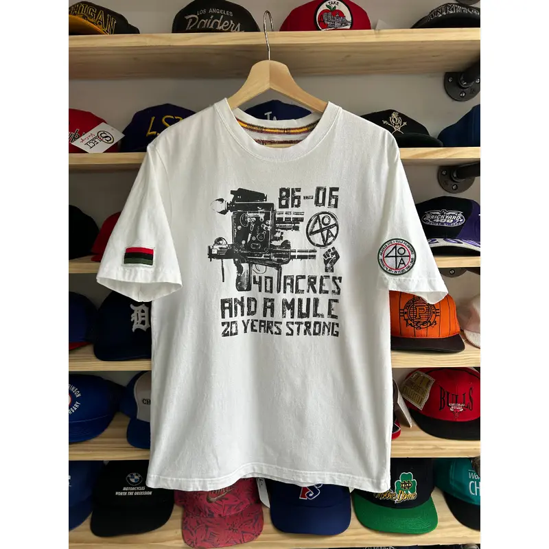2006 Spike Lee Marc Ecko 20 Year Anniversary Tee Medium