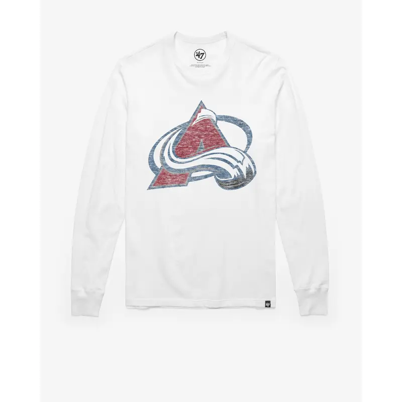 COLORADO AVALANCHE PREMIER '47 FRANKLIN LONG SLEEVE TEE