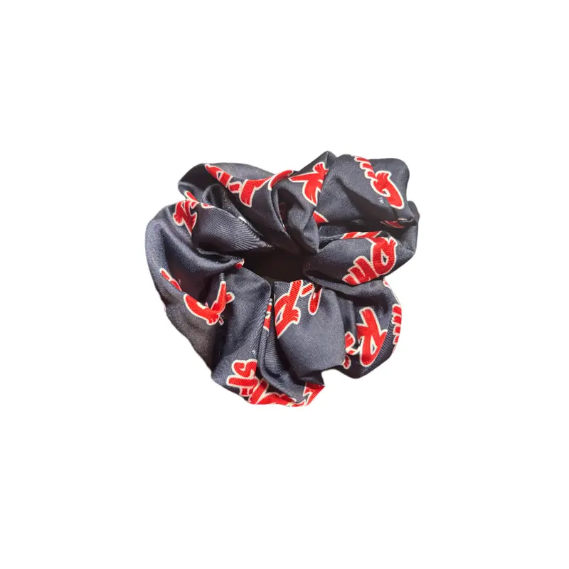 Navy Scrunchie R-Phils Logo All Over
