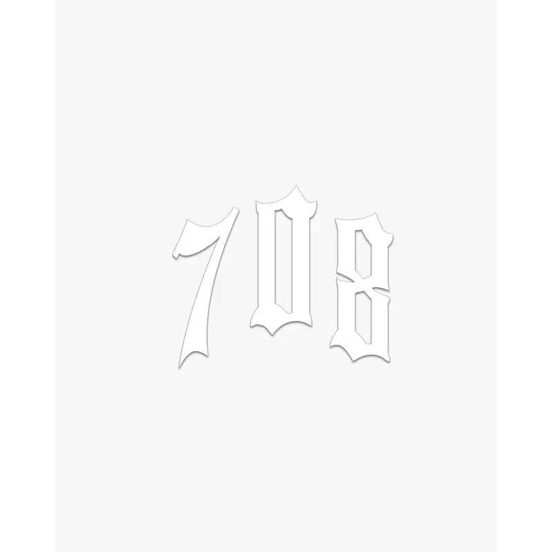 THE (708) VANQUISH PREMIUM DECAL